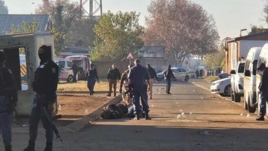 Police Seize 10 AK-47s After Meyerton Taxi Rank Shooting, Attempted Murder Probe Underway
