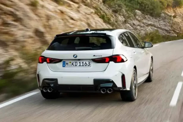 New BMW 1 Series Launches in South Africa Full Pricing and Specifications Unveiled