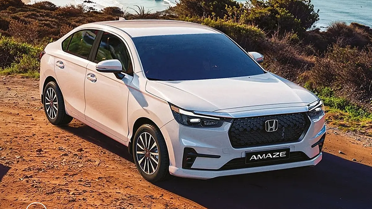 New Honda Amaze Sedan Debuts in South Africa – Pricing and Features Unveiled