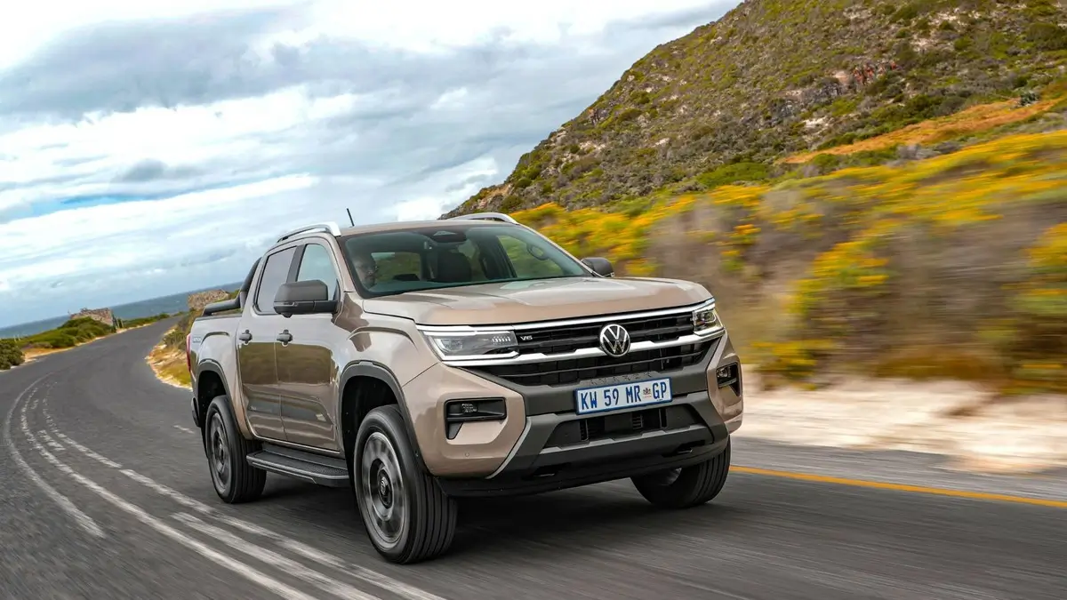 New Mid-Range VW Amarok Launched in South Africa Pricing and Features Revealed