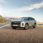 Omoda C9 SHS Plug-In Hybrid Set for June Launch Alongside Jaecoo J7 SHS in Landmark Dual Debut