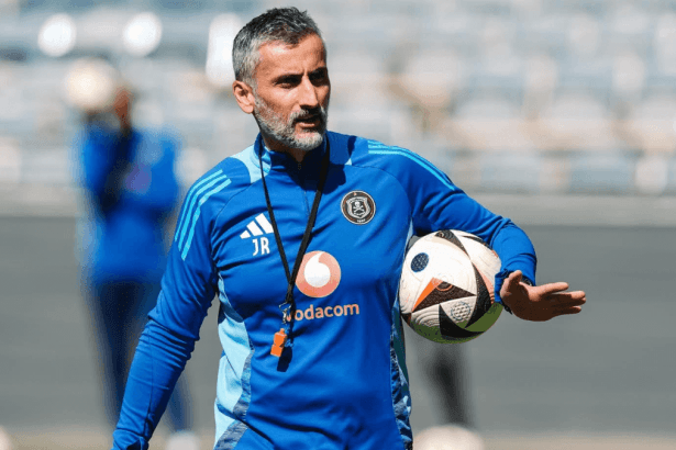 Orlando Pirates Coach Riveiro Ready for Chiefs Final