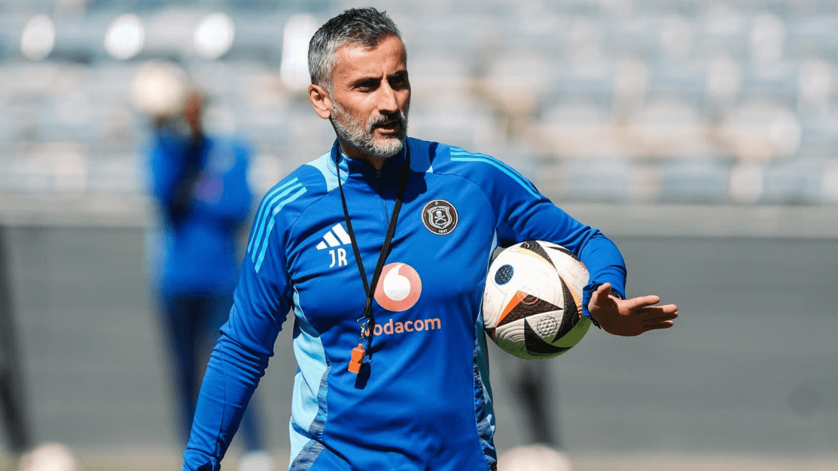 Orlando Pirates Coach Riveiro Ready for Chiefs Final