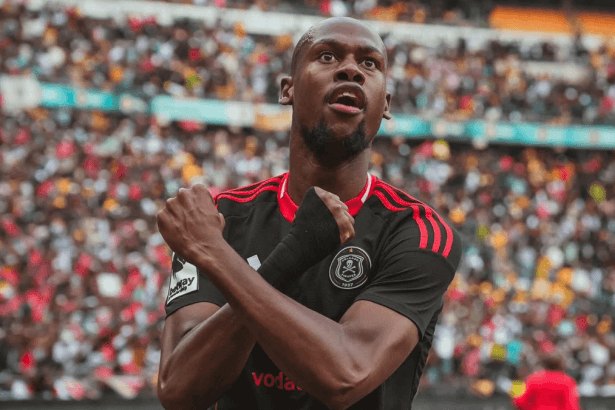 Orlando Pirates Secure Evidence Makgopa