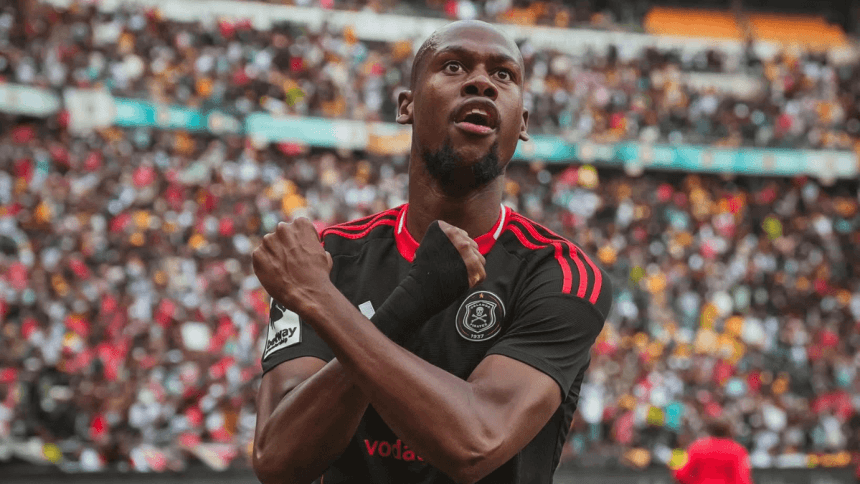 Orlando Pirates Secure Evidence Makgopa