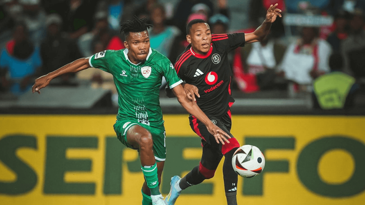 Orlando Pirates vs Sekhukhune United