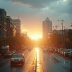 Today's weather alert