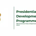 Presidential Youth Development Programme: 130 Posts Open at the Department of Employment