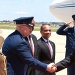 President Ramaphosa Arrives in Washington