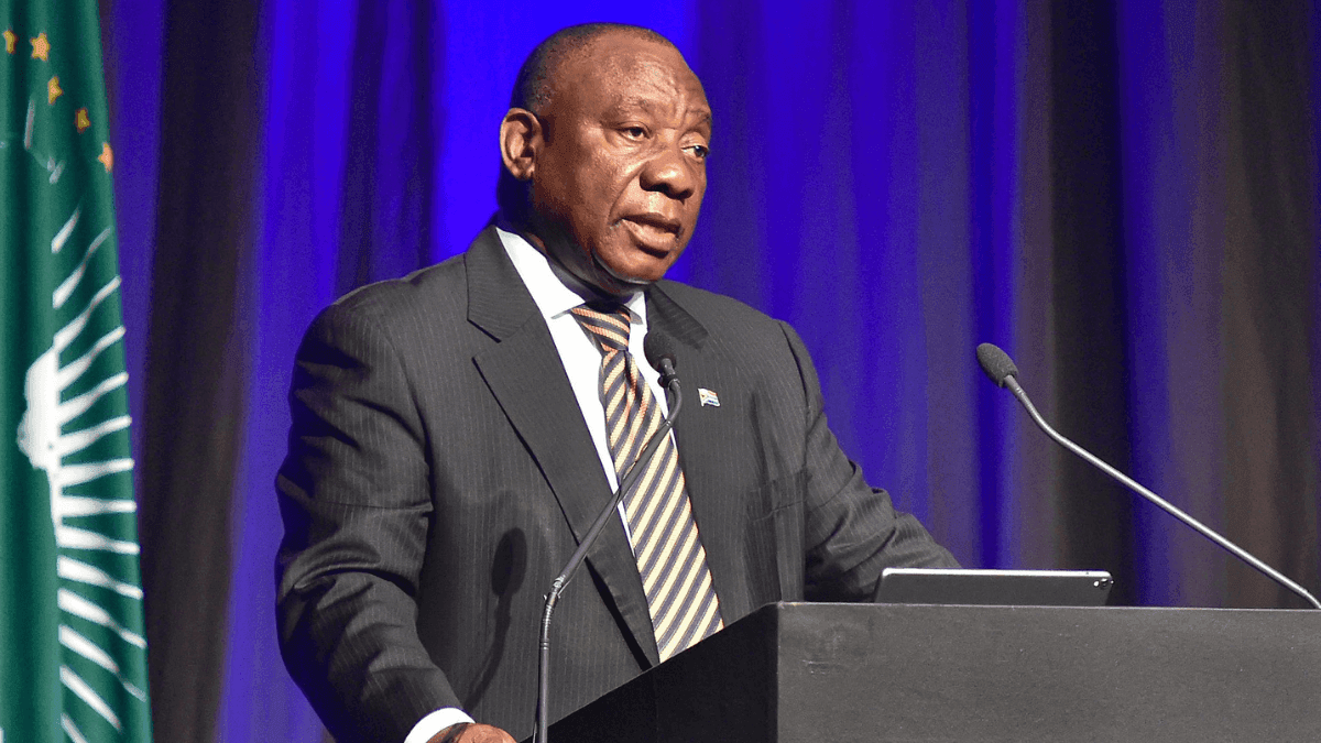 Ramaphosa Offended by Call to Scrap BEE Laws by GNU Partner Mulder 51 Ramaphosa Offended by Call to Scrap BEE Laws by GNU Partner Mulder