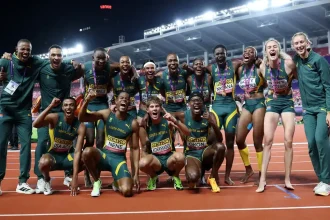 SA Sprint Teams Dominate World Athletics Relays with Two Golds and a Bronze