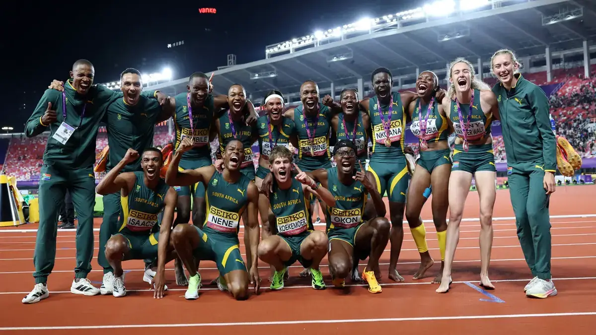 SA Sprint Teams Dominate World Athletics Relays with Two Golds and a Bronze 51 SA Sprint Teams Dominate World Athletics Relays with Two Golds and a Bronze