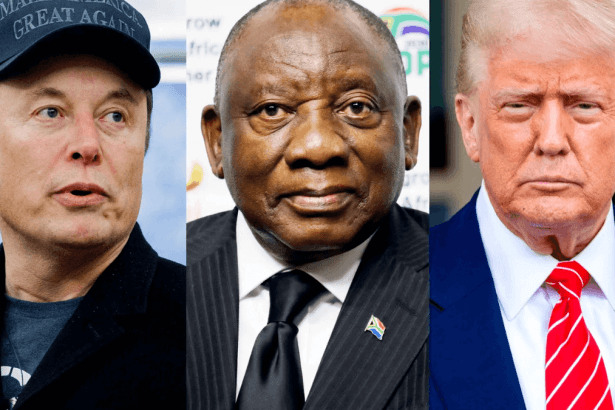 South Africa Eyes Starlink Deal with Elon Musk Ahead of Trump Meeting