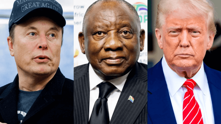 South Africa Eyes Starlink Deal with Elon Musk Ahead of Trump Meeting