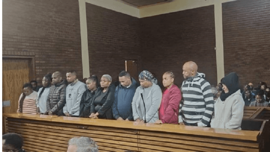 Ten Accused in R260 Million SASSA Fraud Case Granted Bail