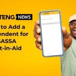 How to Add a Dependent for the SASSA Grant-in-Aid