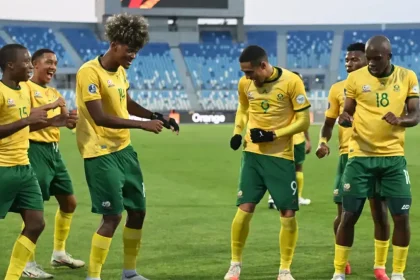 South Africa Stuns Nigeria to Reach U-20 AFCON Final