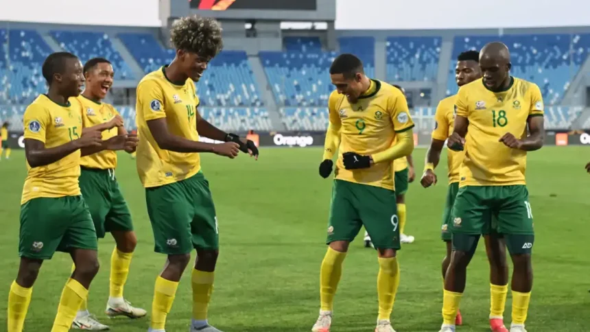 South Africa Stuns Nigeria to Reach U-20 AFCON Final