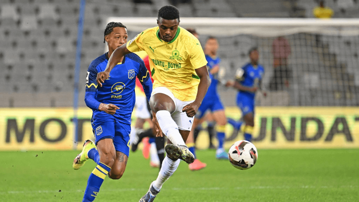 Sundowns 2–0 Cape Town City
