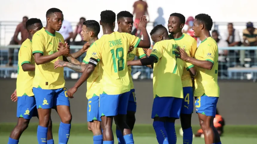 Mamelodi Sundowns vs Pyramids: The Battle Begins in CAF Champions League final