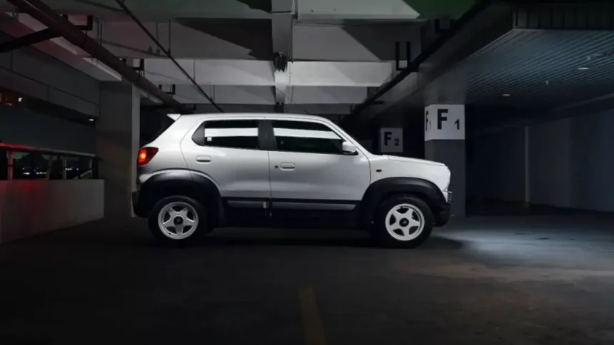 Suzuki S-Presso Gets Jimny-Inspired Makeover With Rugged New Bodykit – See the Transformation