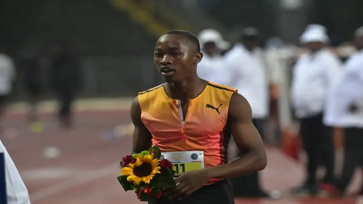 Teen Sprinter Bayanda Walaza Runs Historic 9.94 in Zagreb 51 Teen Sprinter Bayanda Walaza Runs Historic 9.94 in Zagreb