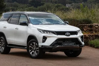 Top-selling cars in SA