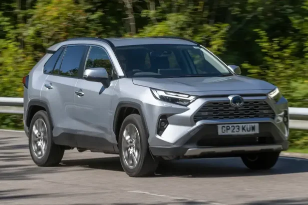 Toyota Confirms Next-Gen RAV4 SUV With Hybrid Power—New Teasers Reveal Bold Redesign