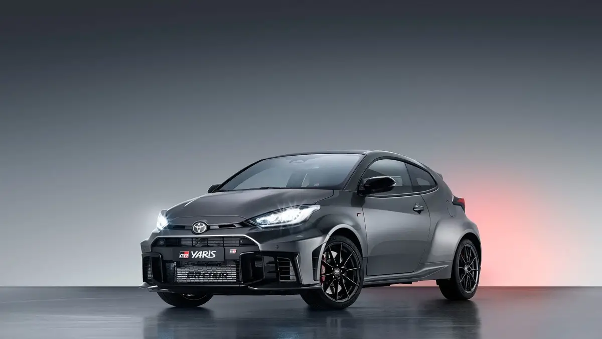 Toyota Launches Updated GR Yaris in South Africa with Automatic Gearbox, More Power, and AWD Enhancements