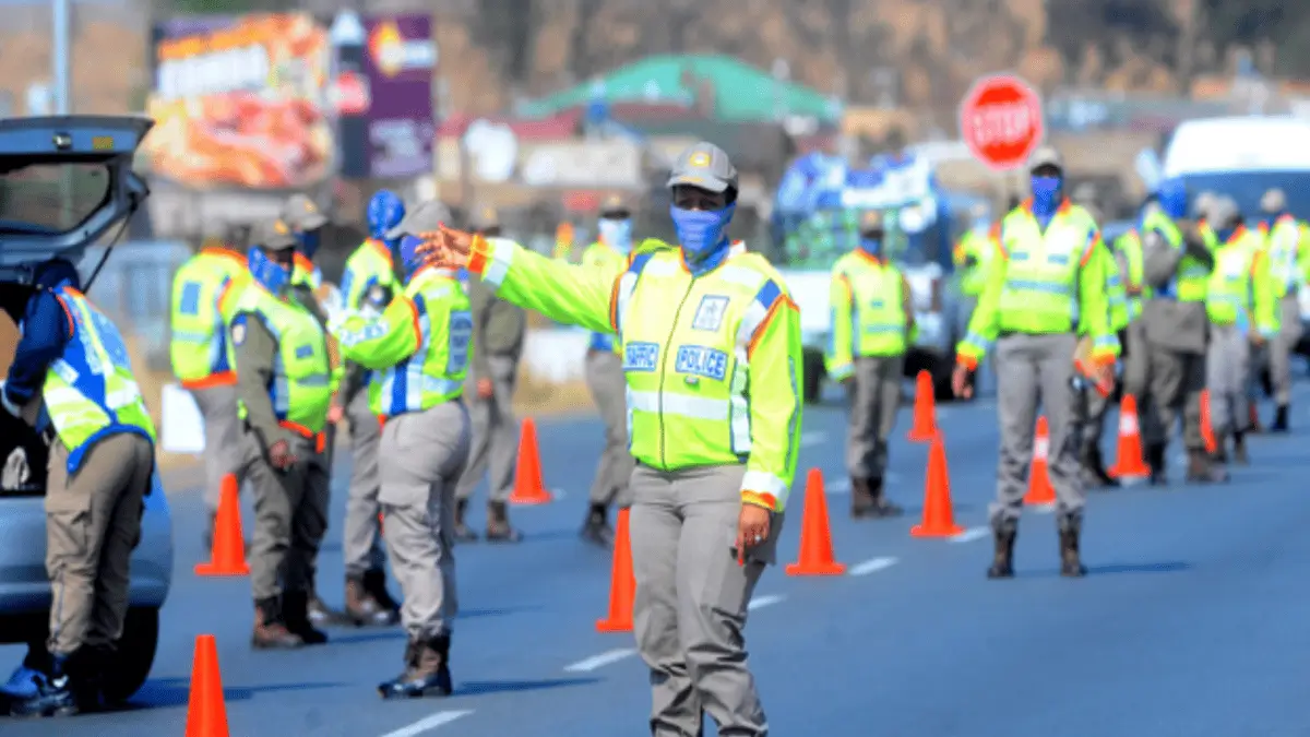 Traffic Fine Warning R19.5 Million in Fines Collected at O.R. Tambo International Airport