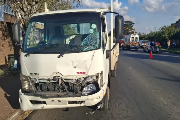 Wadeville Crash Delivery Biker Killed in Collision With Truck, Police Launch Investigation