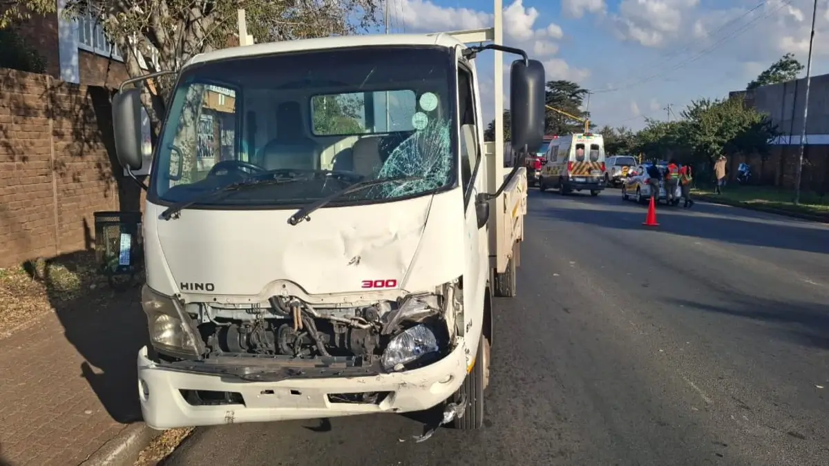 Wadeville Crash Delivery Biker Killed in Collision With Truck, Police Launch Investigation