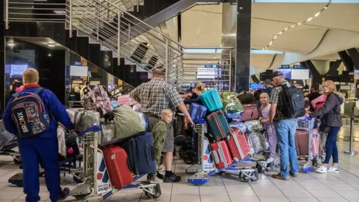 White South Africans Relocate to US Under Trump-Era Refugee Programme