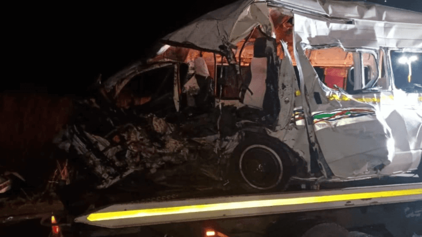 15 Killed in Tragic Head-On Collision in the Eastern Cape on R63 Between Adelaide and Fort Beaufort