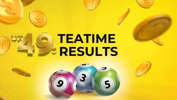 UK49s Teatime Results