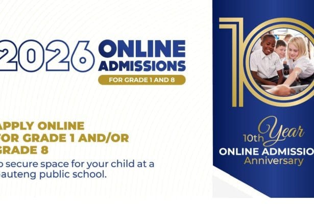 Gauteng 2026 Online Application