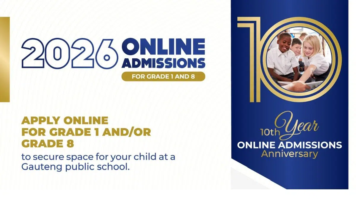 Gauteng 2026 Online Application