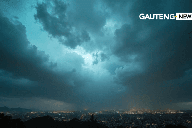 Cold Front Alert: Snow and Icy Temperatures Headed for South Africa This Week