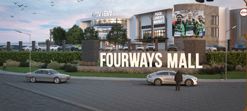 Largest Malls in Gauteng South Africa