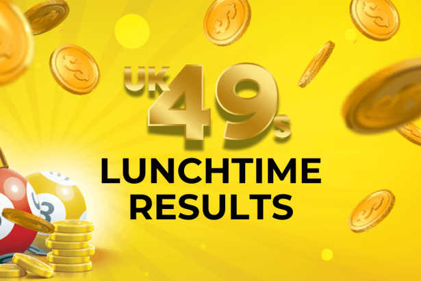 UK49s Lunchtime Results