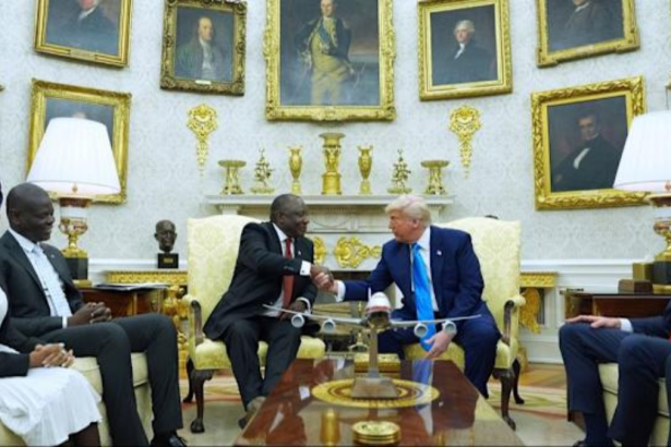 Malema Slams Ramaphosa-Trump Meeting, Calls Leaders ‘Gossiping Older Men’