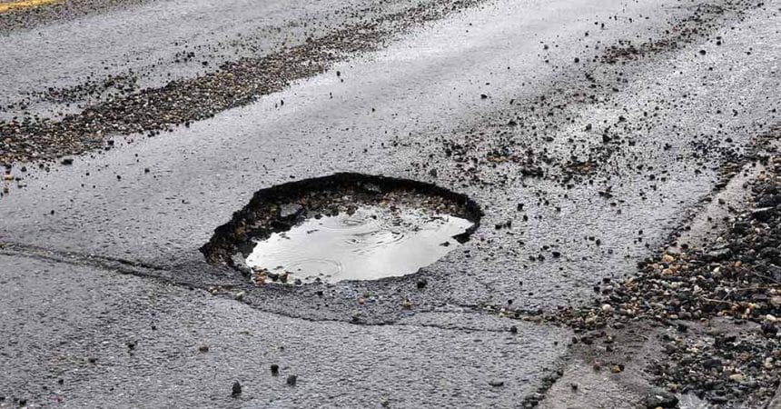 Pretoria Mayor Claims There's Only 5 Potholes