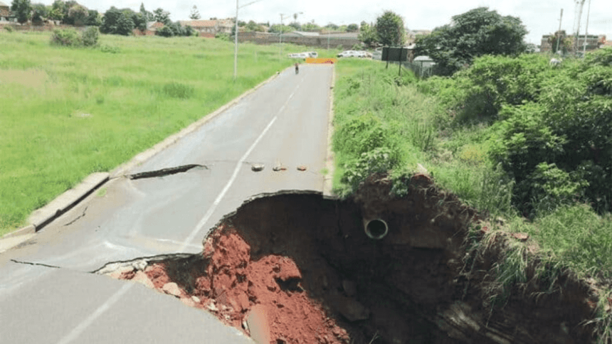 Millions Needed to Repair Centurion Sinkholes as Tshwane Faces Crisis from Rain and Dolomite Soil