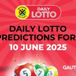 daily lotto predictions