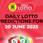 daily lotto predictions