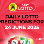 daily lotto predictions