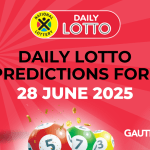 daily lotto predictions