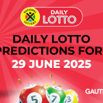 daily lotto predictions