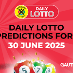 daily lotto predictions