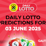 daily lotto predictions